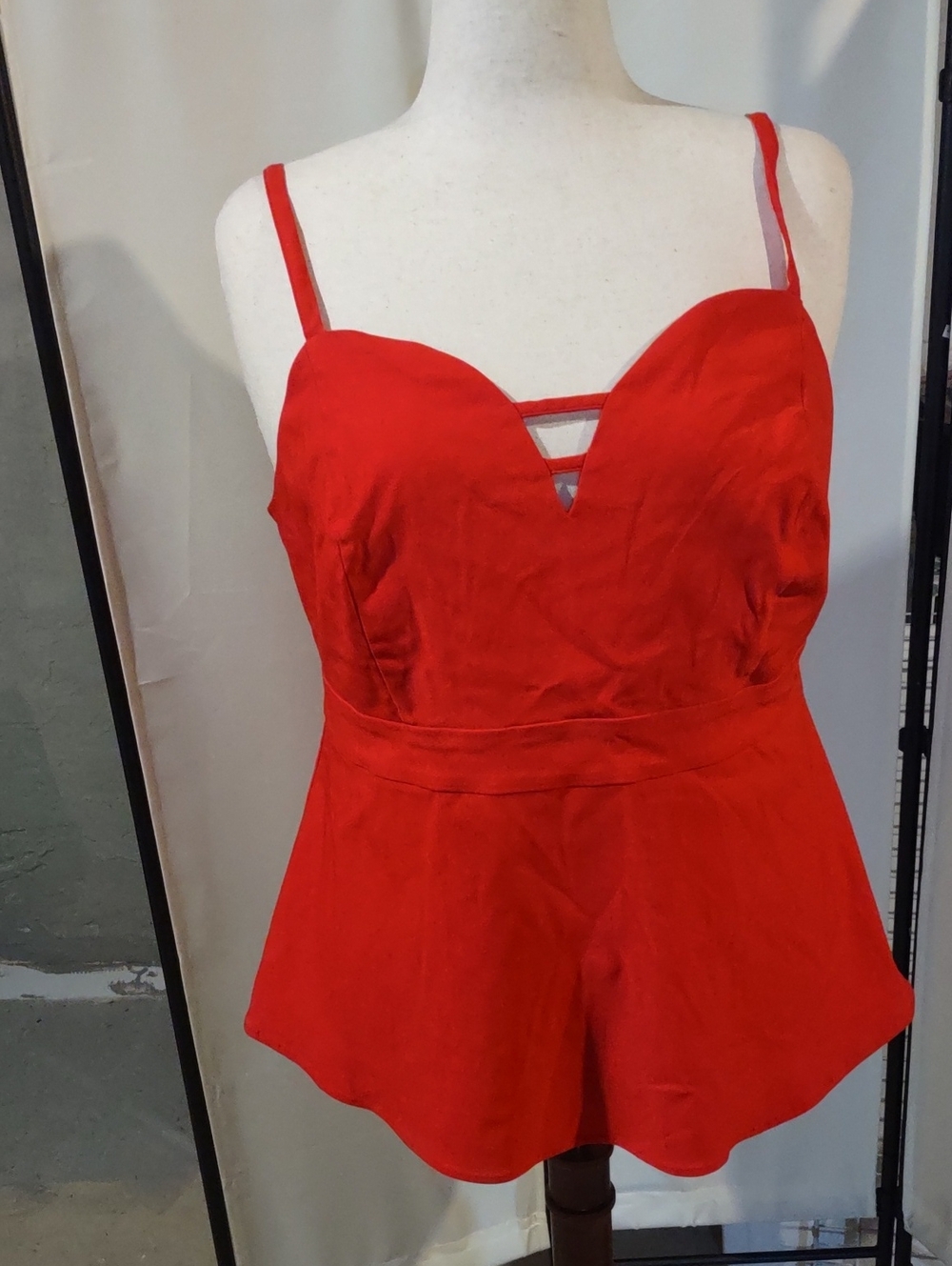 torrid Red Bengaline Cami